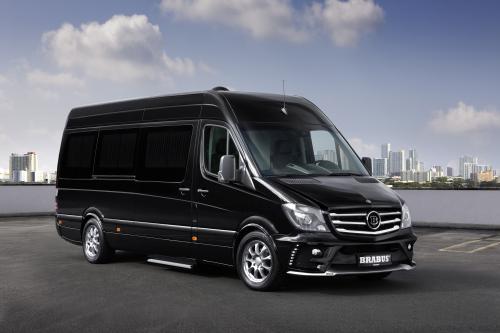 Brabus Business Lounge Mercedes-Benz Sprinter (2014) - picture 1 of 25