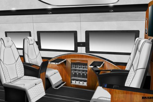 Brabus Business Lounge Mercedes-Benz Sprinter (2014) - picture 16 of 25