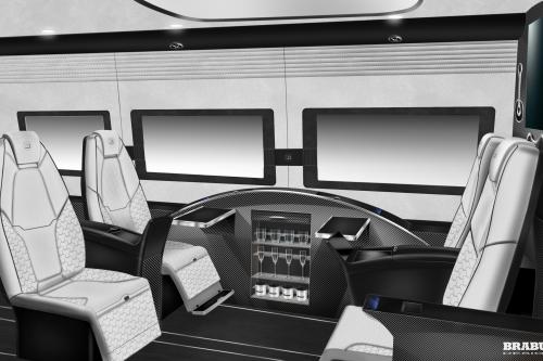 Brabus Business Lounge Mercedes-Benz Sprinter (2014) - picture 17 of 25
