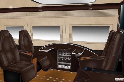 Brabus Business Lounge Mercedes-Benz Sprinter (2014) - picture 24 of 25