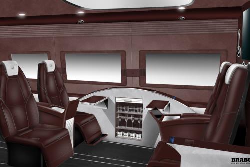 Brabus Business Lounge Mercedes-Benz Sprinter (2014) - picture 25 of 25