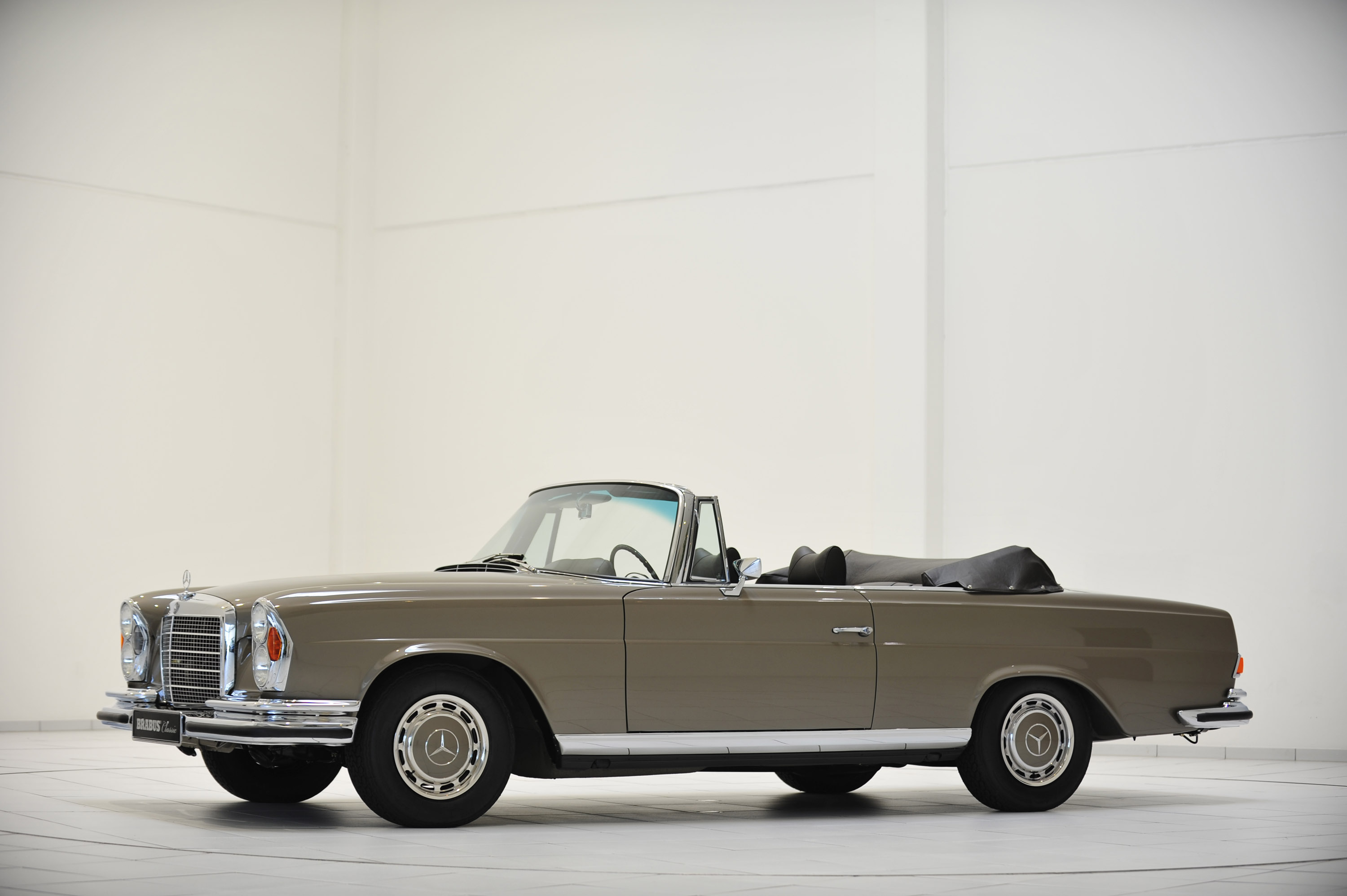 BRABUS Classic Mercedes 280 SE Cabriolet W111