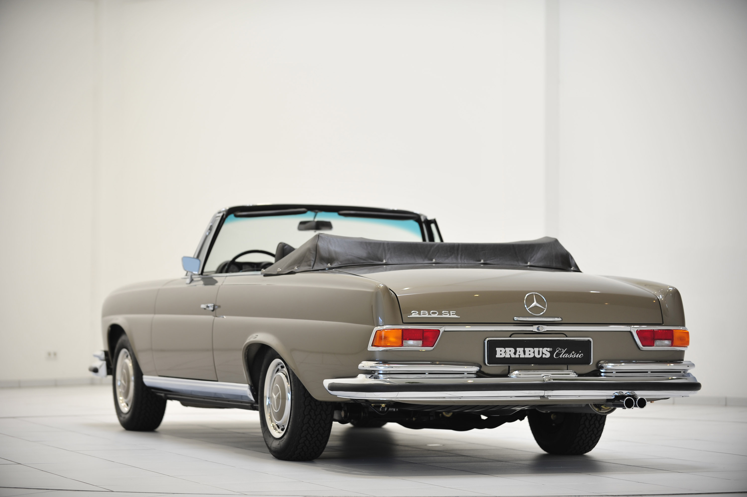 BRABUS Classic Mercedes 280 SE Cabriolet W111