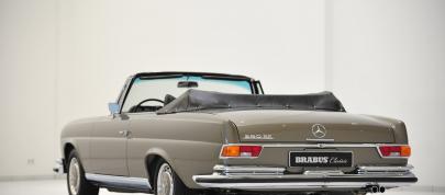 BRABUS Classic Mercedes 280 SE Cabriolet W111 (2014) - picture 4 of 7