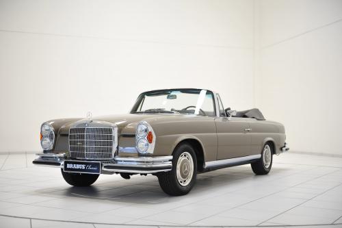 BRABUS Classic Mercedes 280 SE Cabriolet W111 (2014) - picture 1 of 7