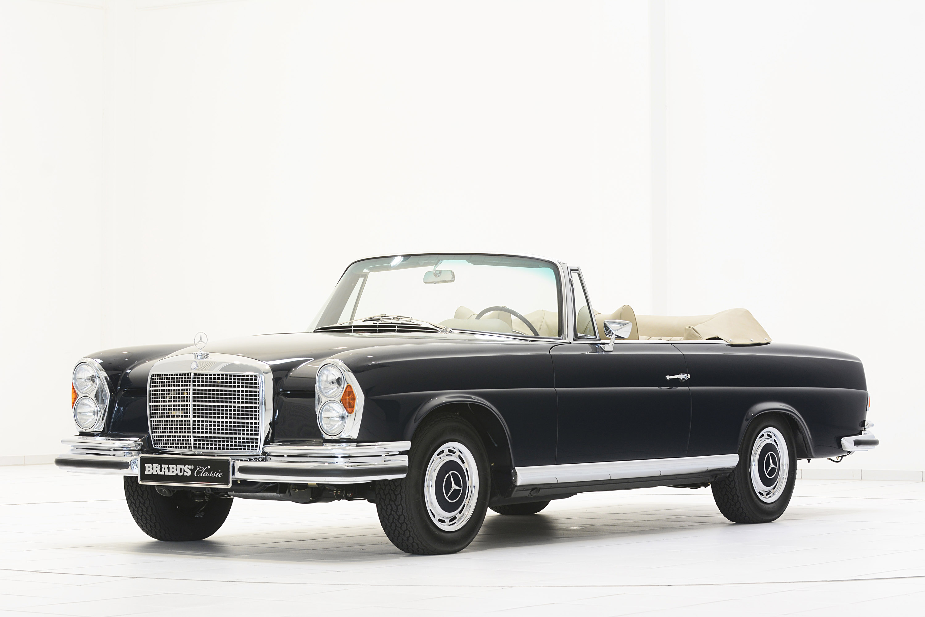 BRABUS Classic Mercedes-Benz 280 SE 3.5 Cabriolet W111