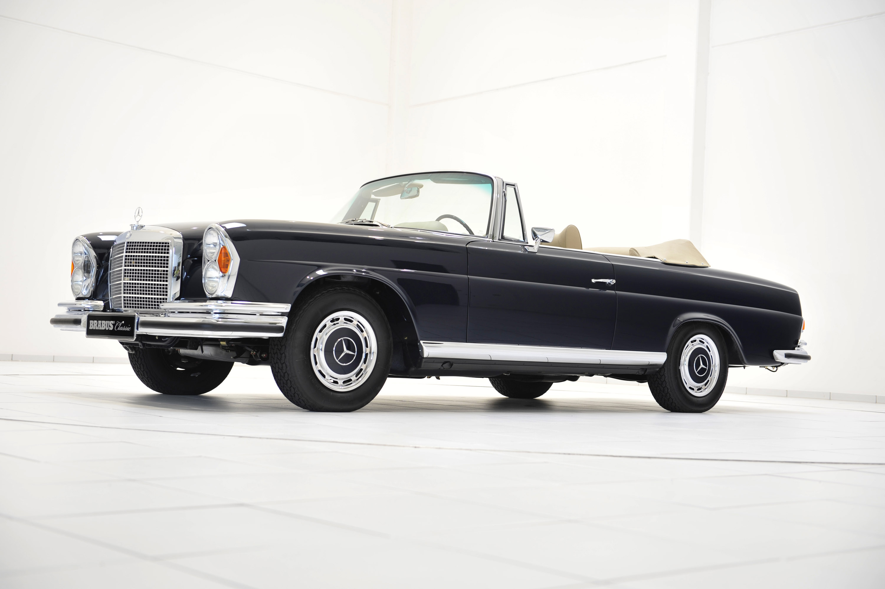 BRABUS Classic Mercedes-Benz 280 SE 3.5 Cabriolet W111