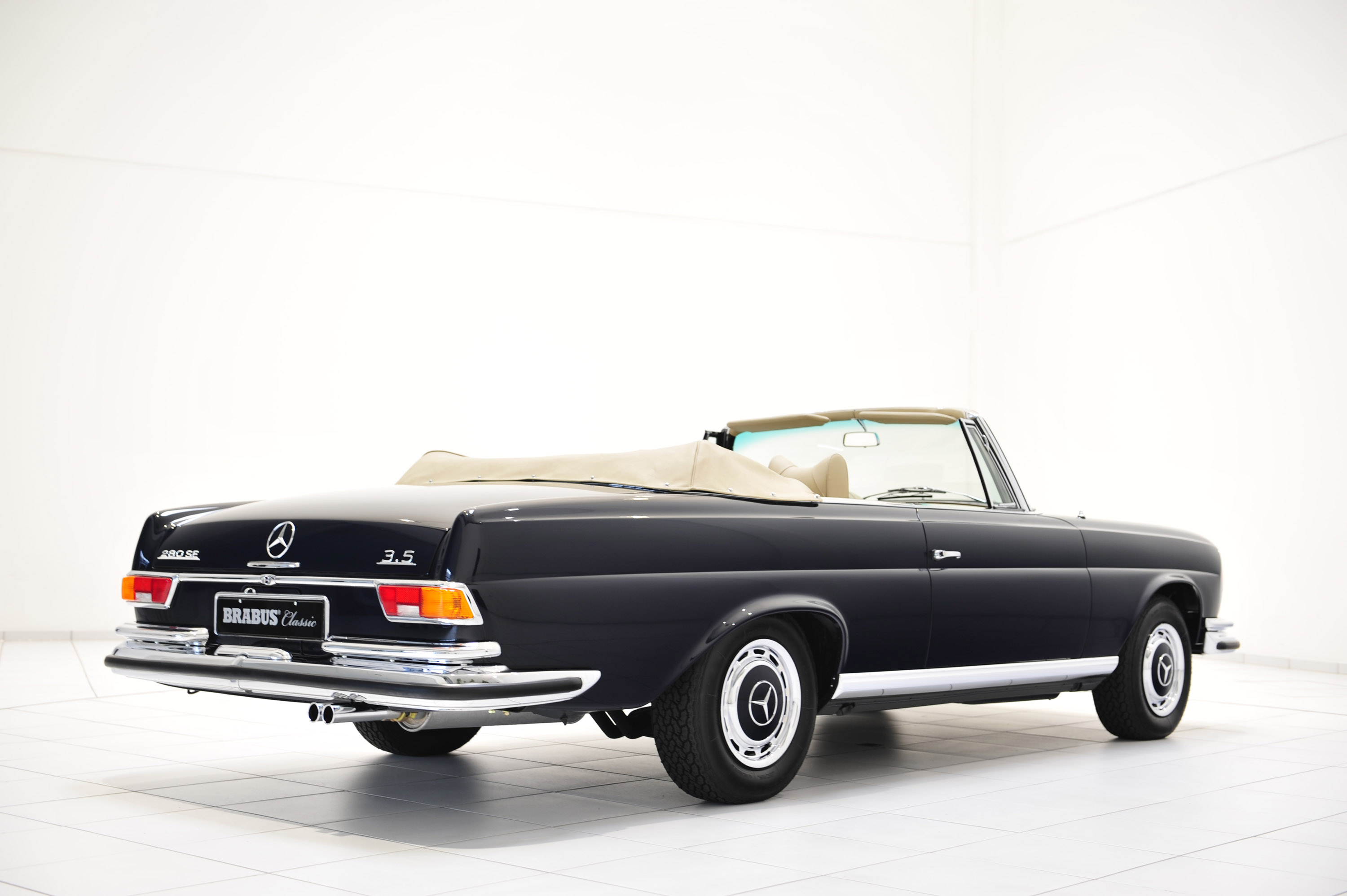 BRABUS Classic Mercedes-Benz 280 SE 3.5 Cabriolet W111