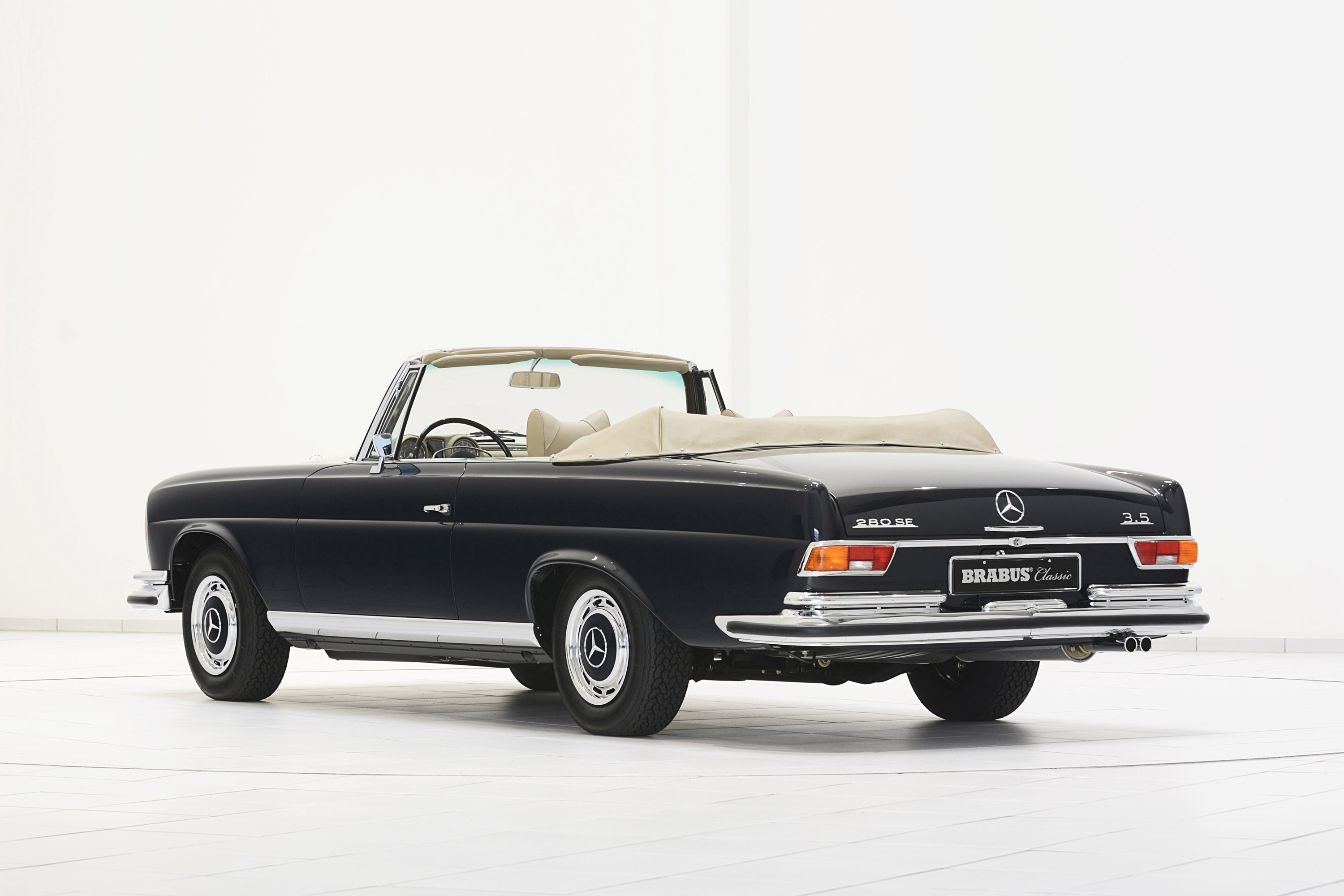 BRABUS Classic Mercedes-Benz 280 SE 3.5 Cabriolet W111