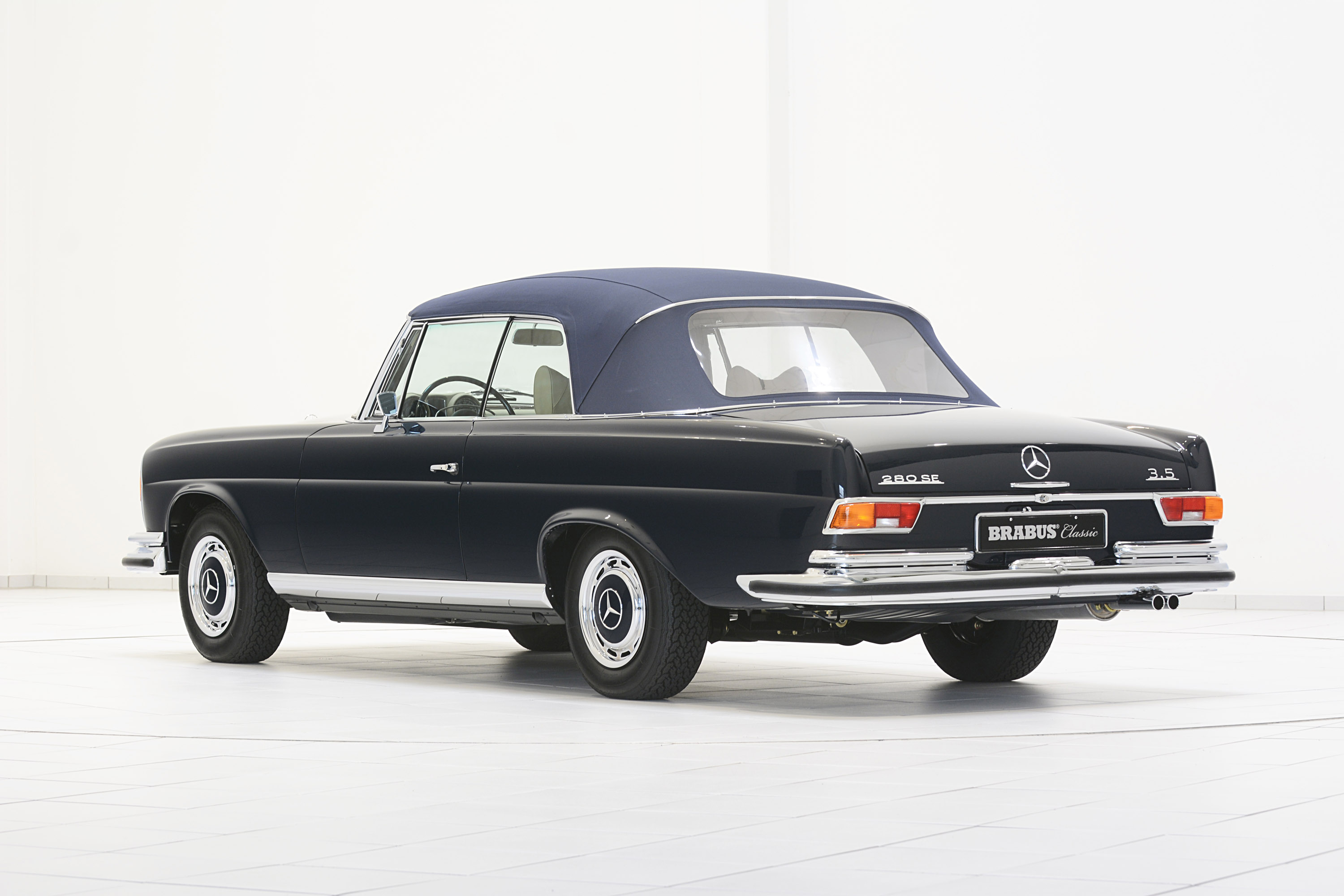 BRABUS Classic Mercedes-Benz 280 SE 3.5 Cabriolet W111