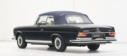 BRABUS Classic Mercedes-Benz 280 SE 3.5 Cabriolet W111 (2014) - picture 7 of 25