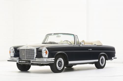 BRABUS Classic Mercedes-Benz 280 SE 3.5 Cabriolet W111 (2014) - picture 1 of 25