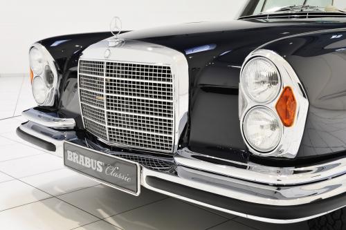 BRABUS Classic Mercedes-Benz 280 SE 3.5 Cabriolet W111 (2014) - picture 9 of 25