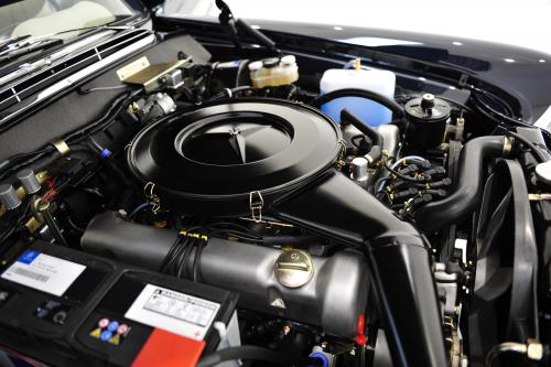 BRABUS Classic Mercedes-Benz 280 SE 3.5 Cabriolet W111 (2014) - picture 16 of 25
