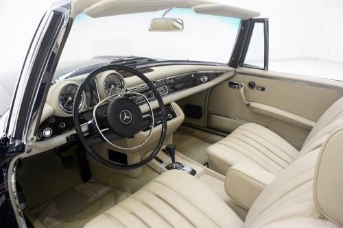 BRABUS Classic Mercedes-Benz 280 SE 3.5 Cabriolet W111 (2014) - picture 25 of 25