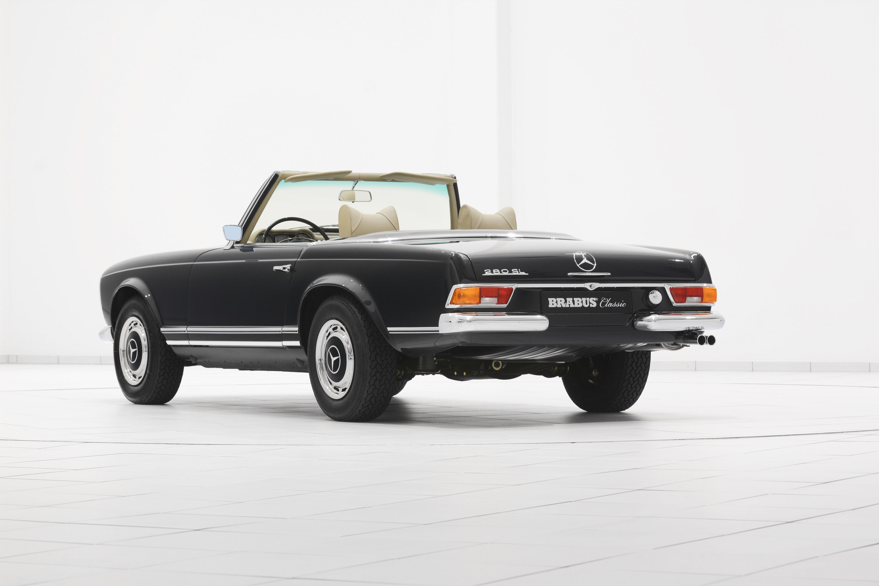 BRABUS Classic Mercedes-Benz 280 SL Pagoda W 113