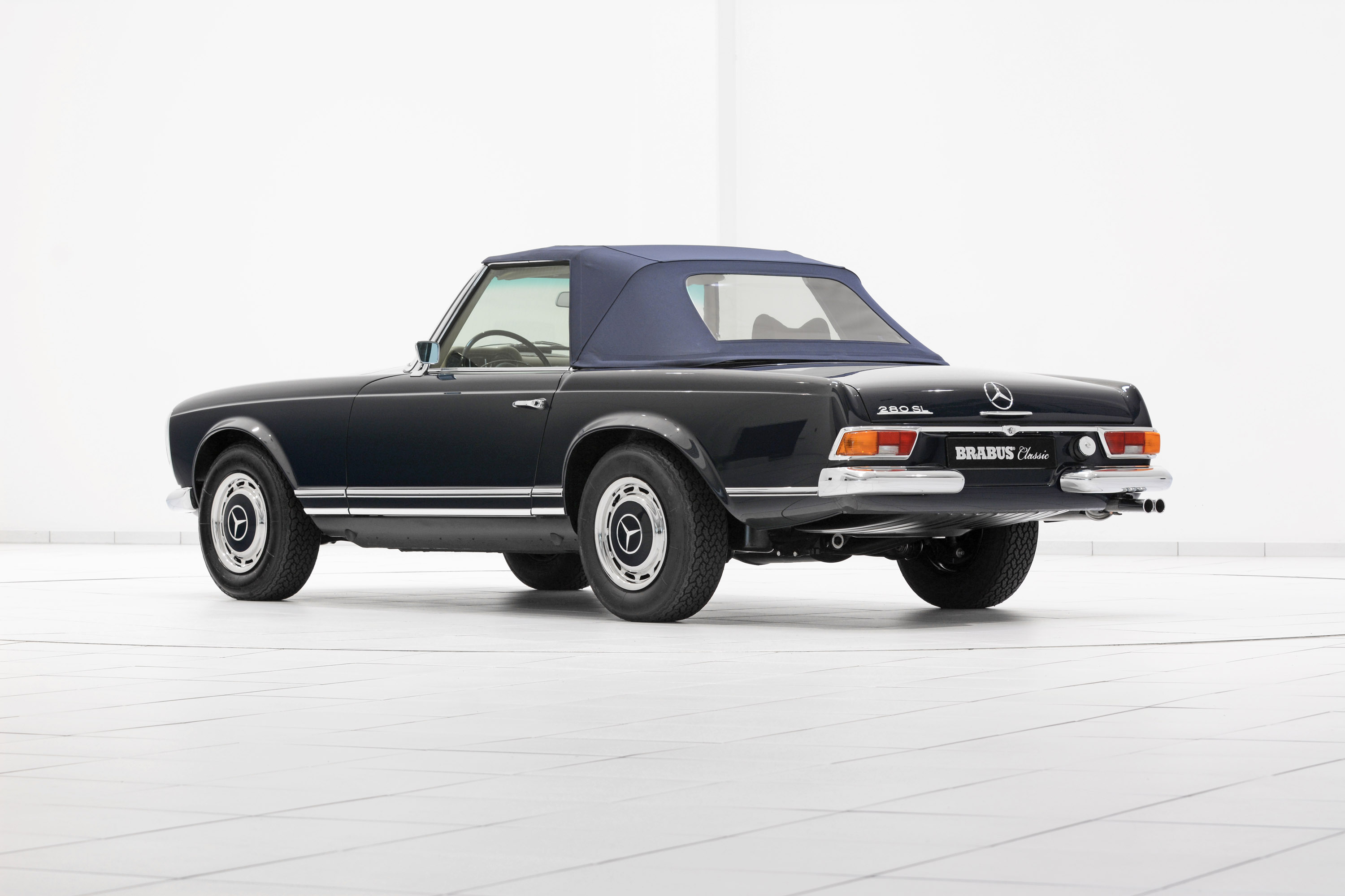 BRABUS Classic Mercedes-Benz 280 SL Pagoda W 113