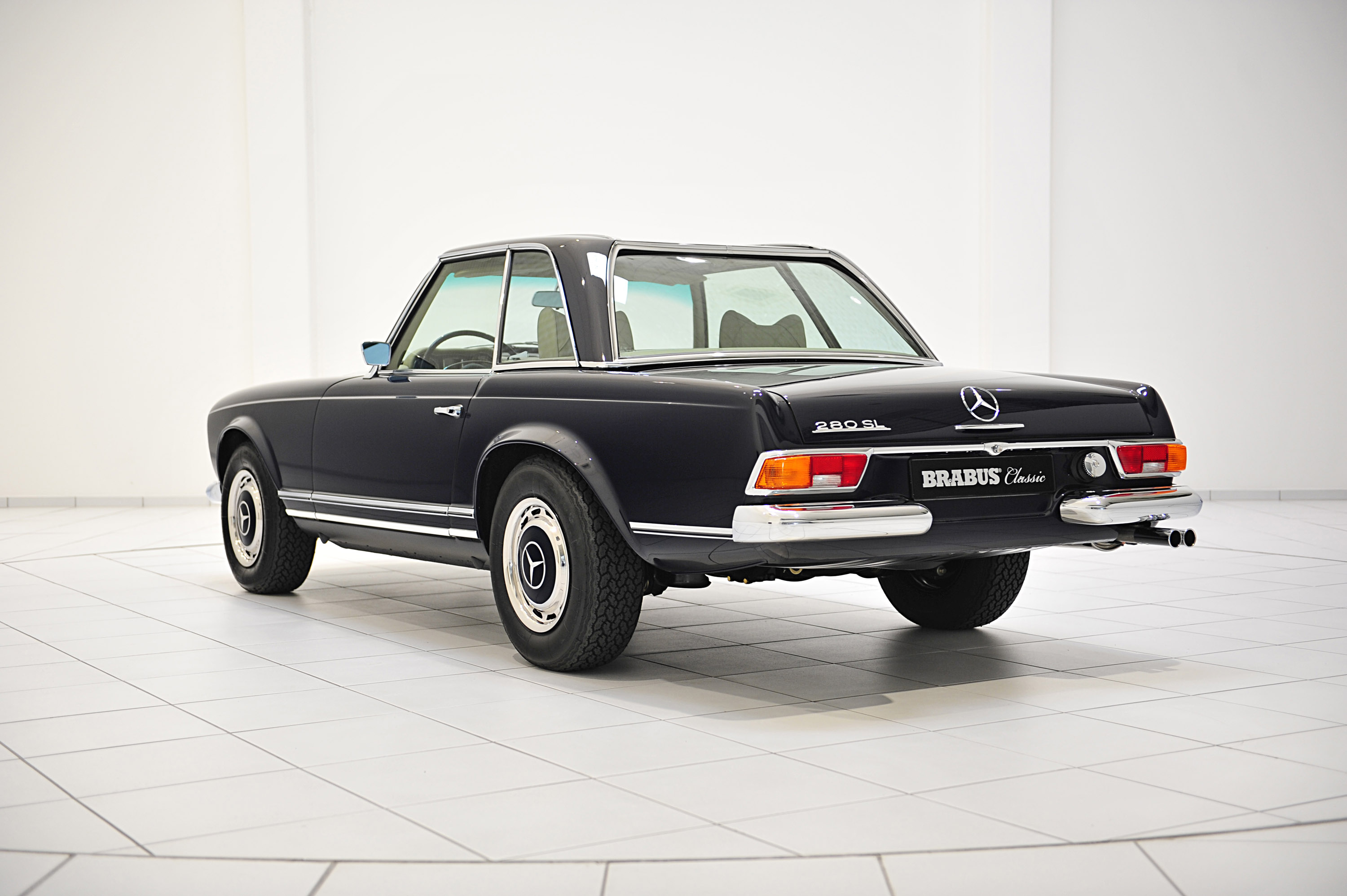 BRABUS Classic Mercedes-Benz 280 SL Pagoda W 113