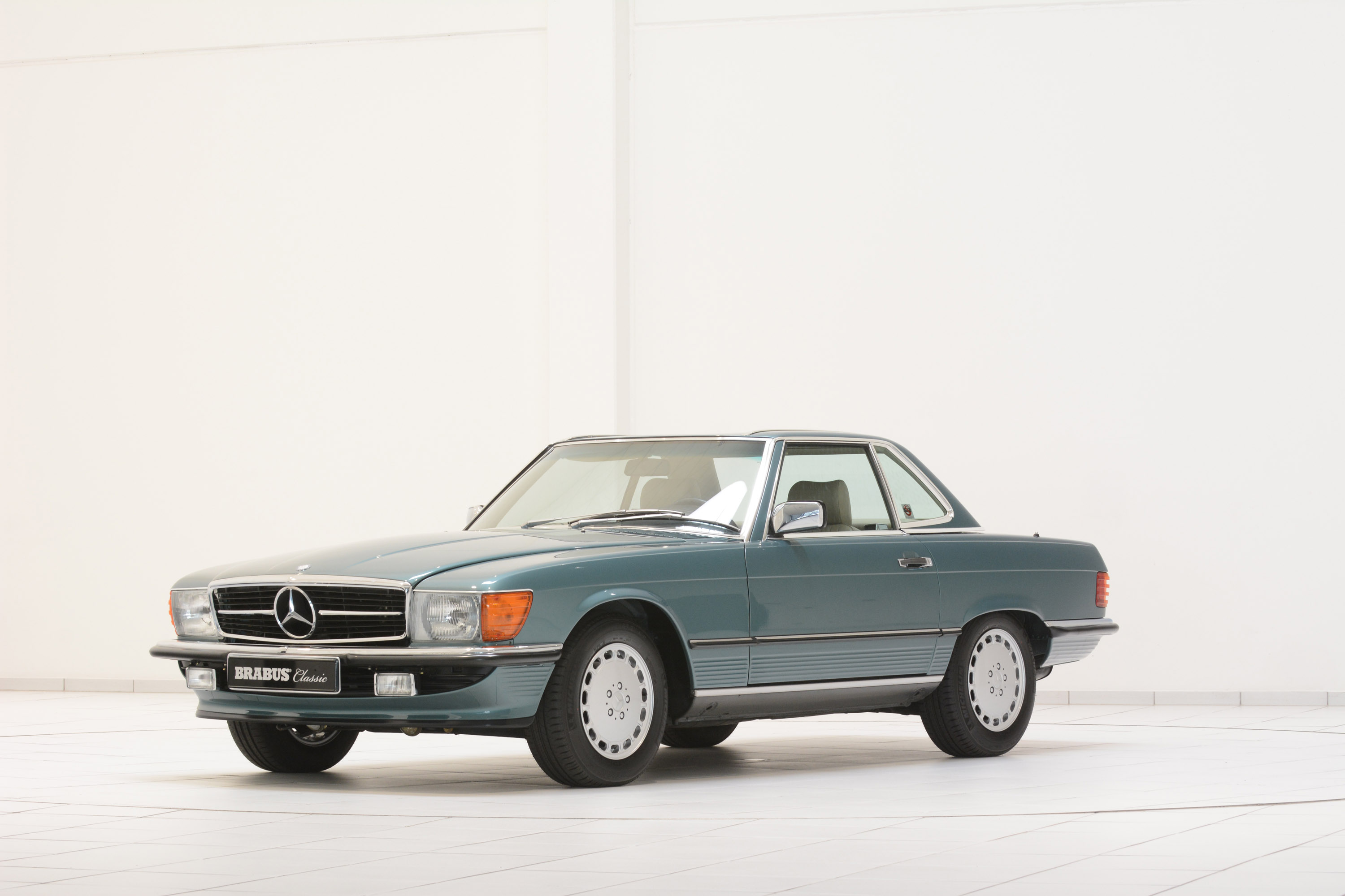 BRABUS Classic Mercedes-Benz 560 SL R107