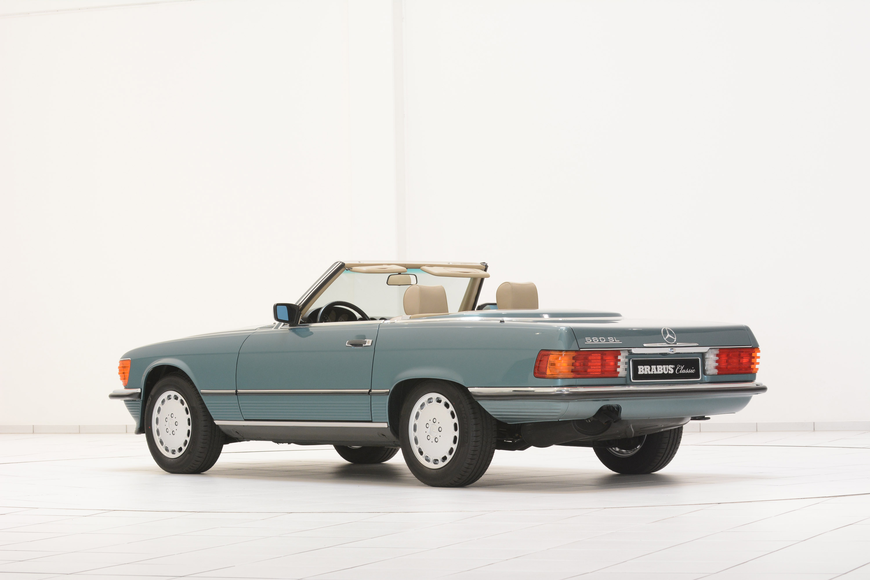 BRABUS Classic Mercedes-Benz 560 SL R107