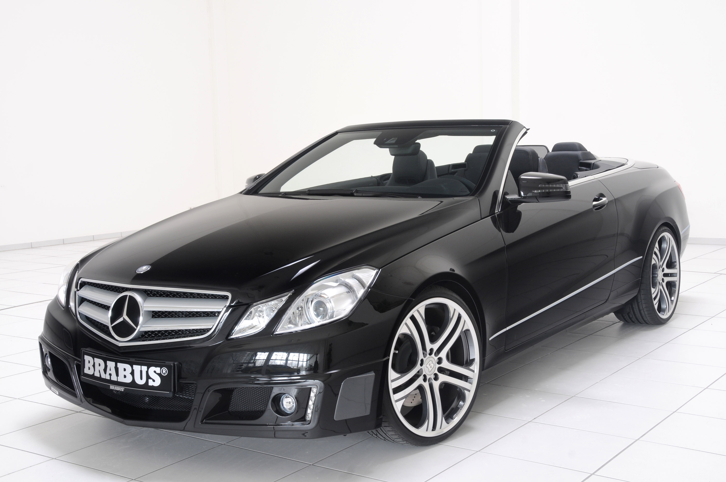 Brabus Mercedes-Benz E-Class Cabriolet