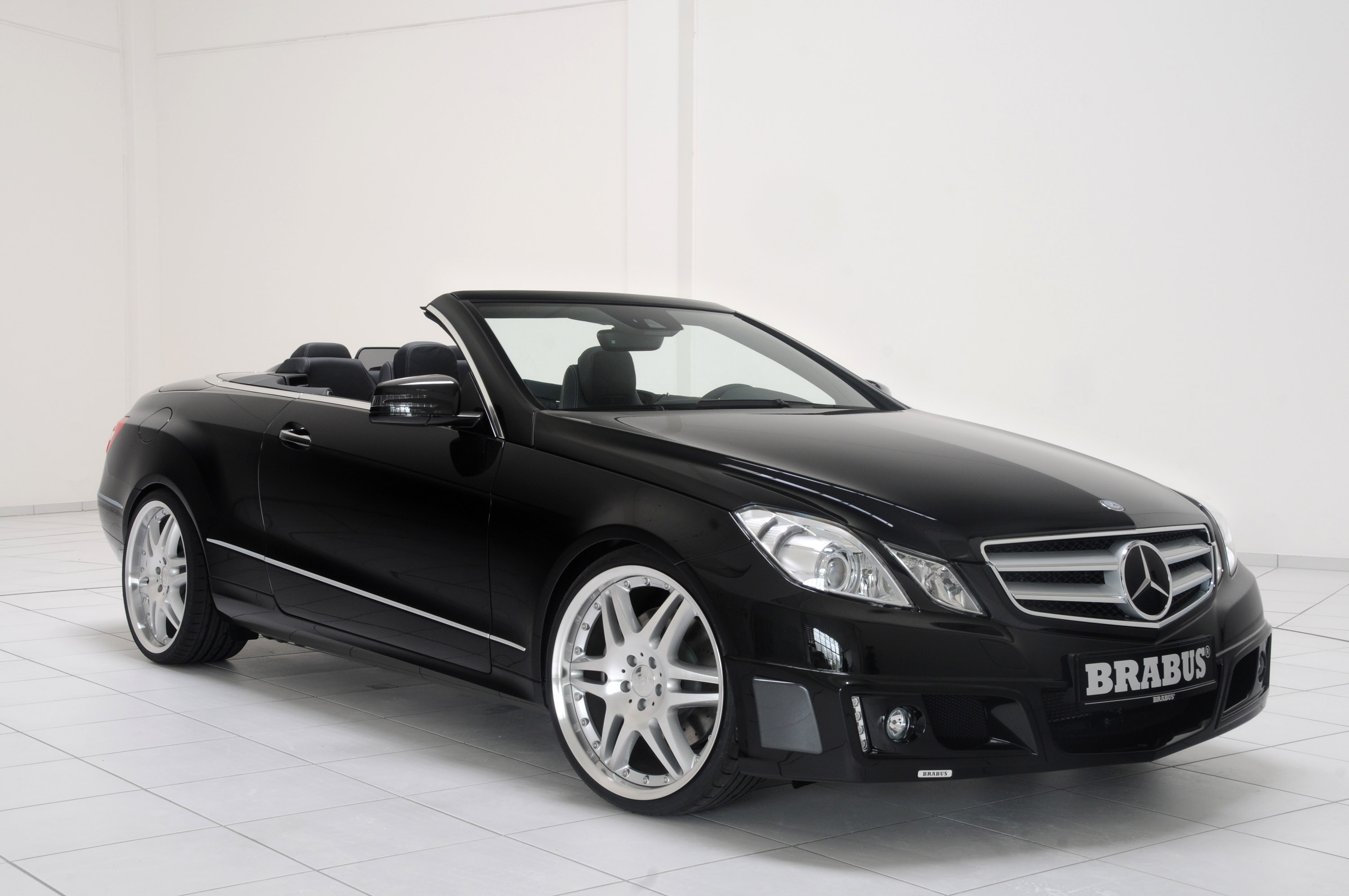 Brabus Mercedes-Benz E-Class Cabriolet