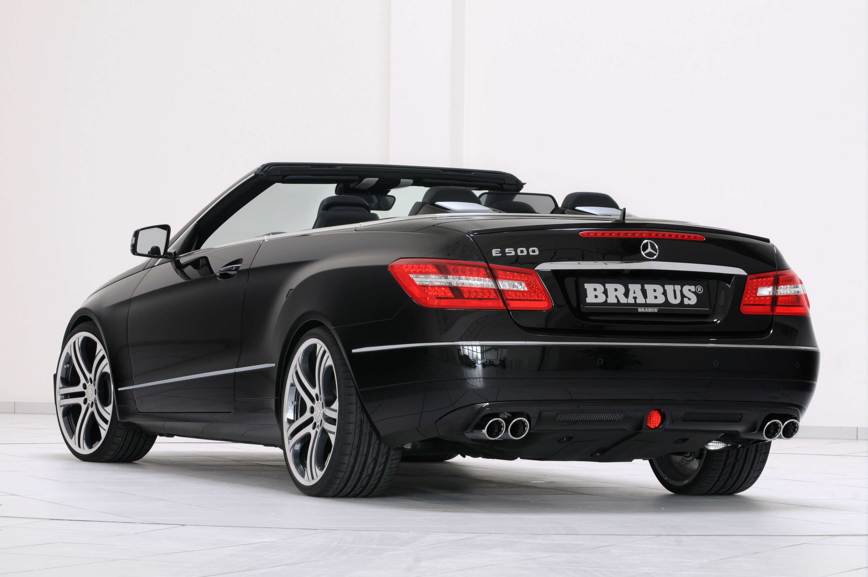 Brabus Mercedes-Benz E-Class Cabriolet