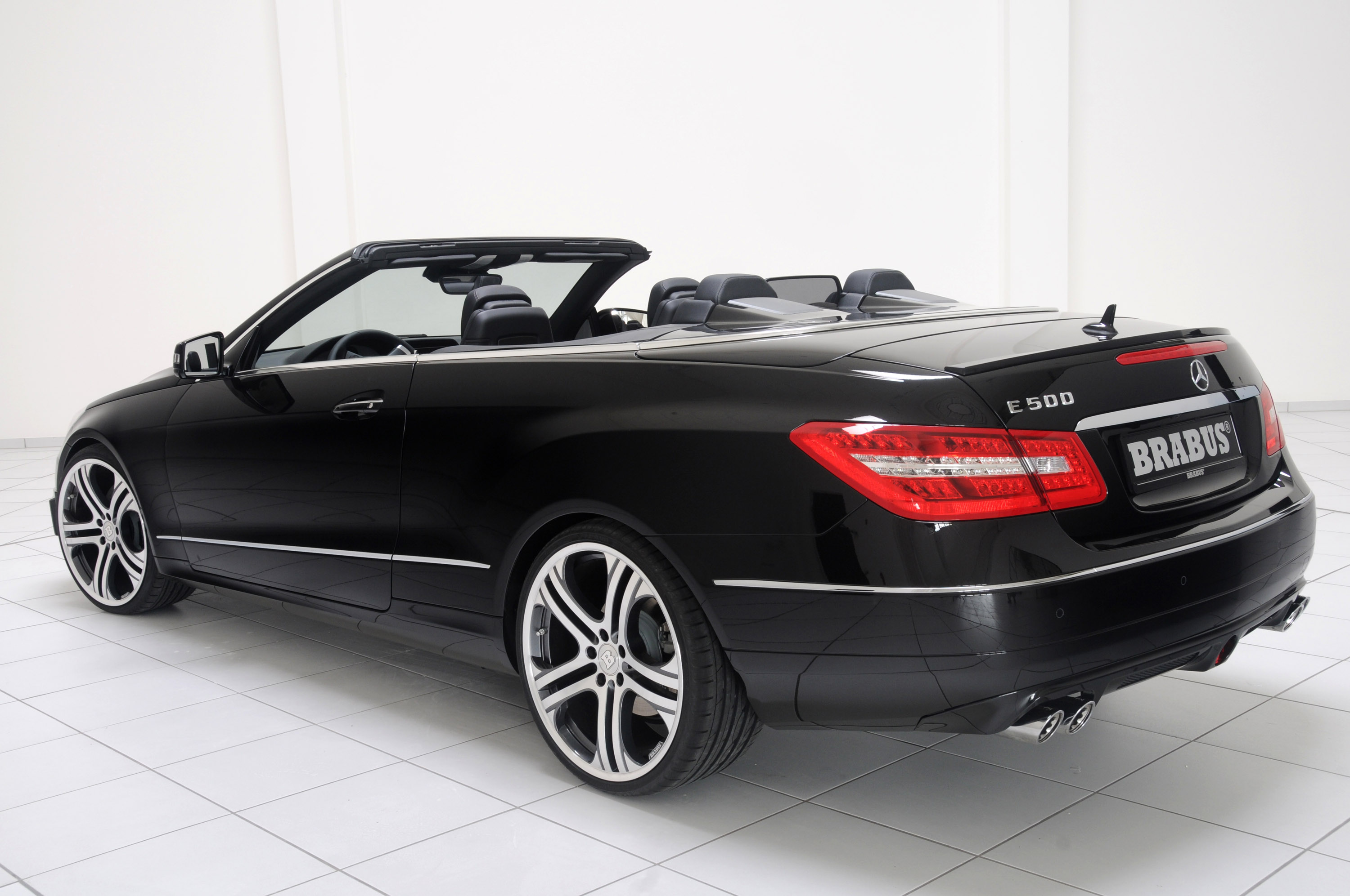 Brabus Mercedes-Benz E-Class Cabriolet