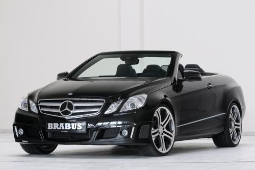 Brabus Mercedes-Benz E-Class Cabriolet (2010) - picture 1 of 8