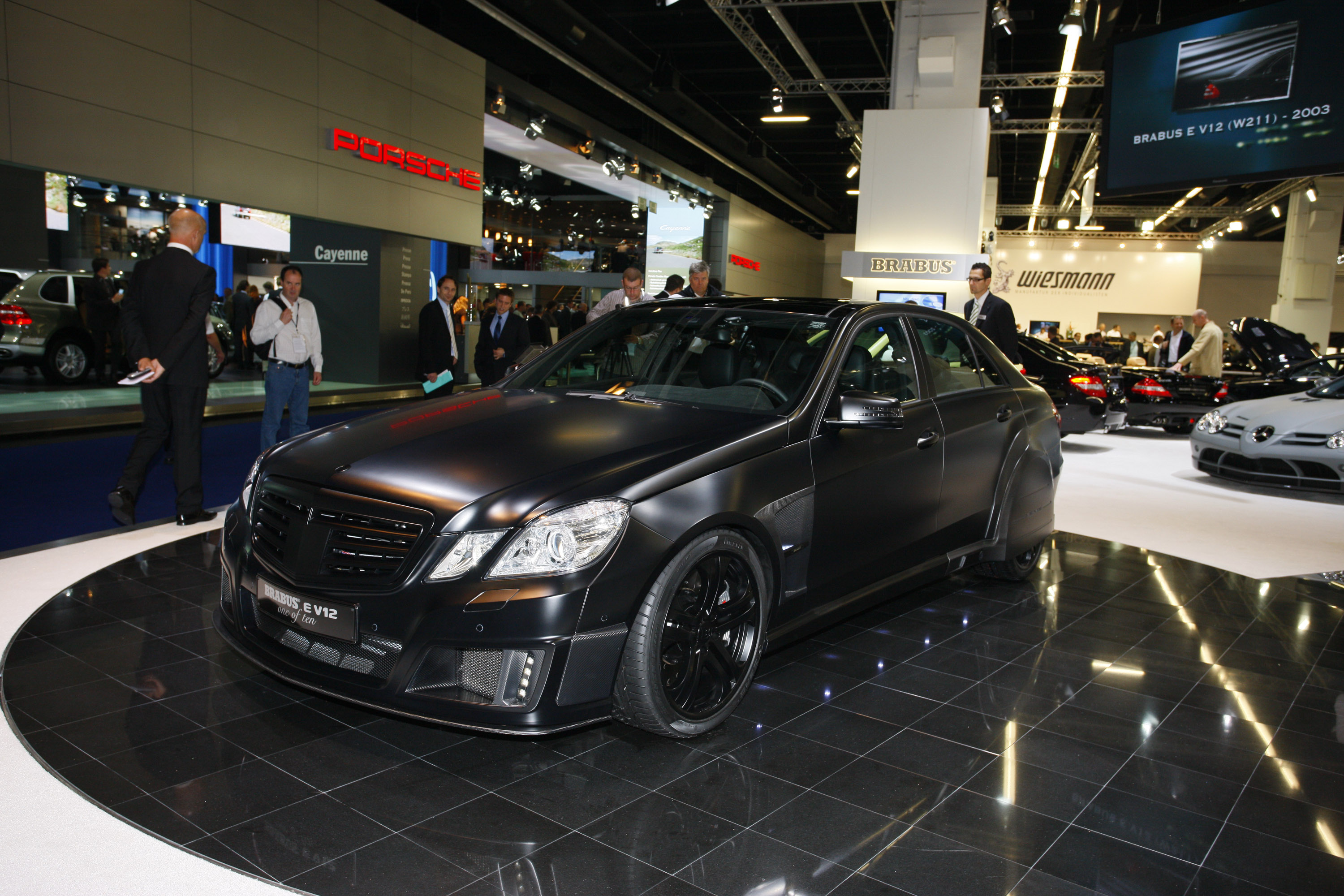 Brabus E-Class Frankfurt