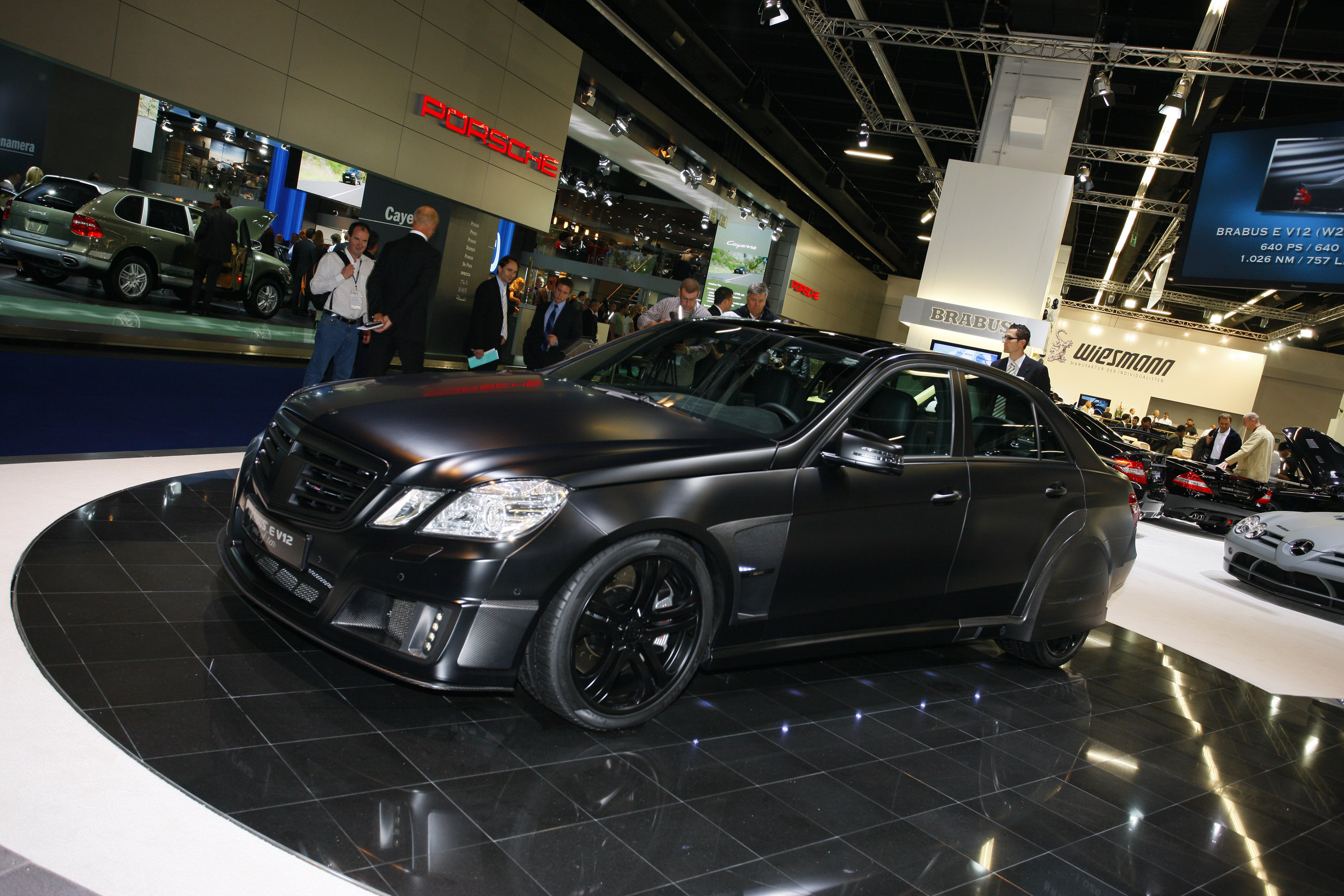 Brabus E-Class Frankfurt