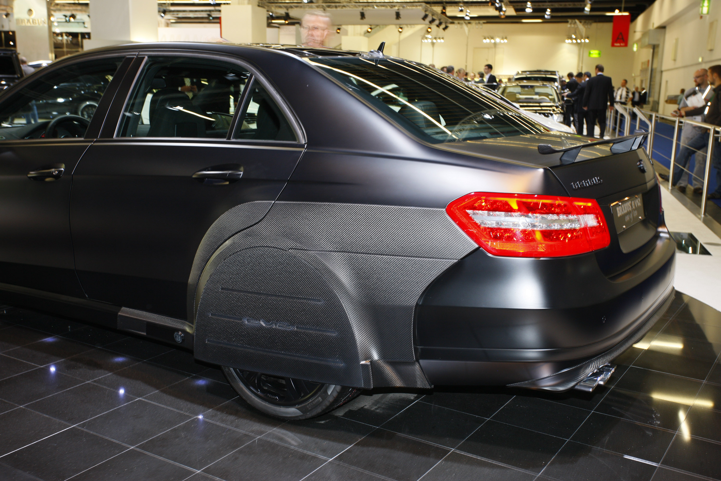 Brabus E-Class Frankfurt