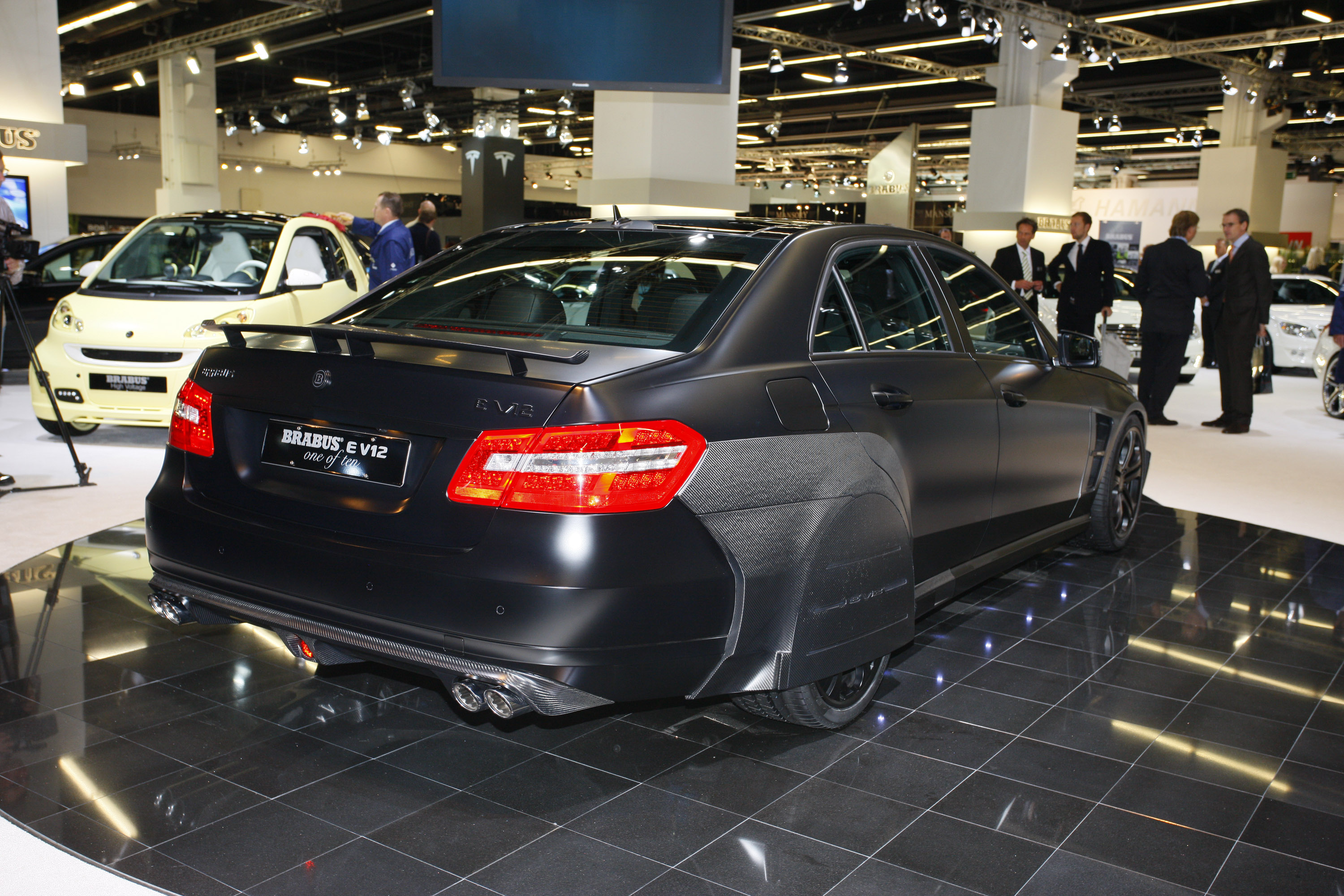 Brabus E-Class Frankfurt