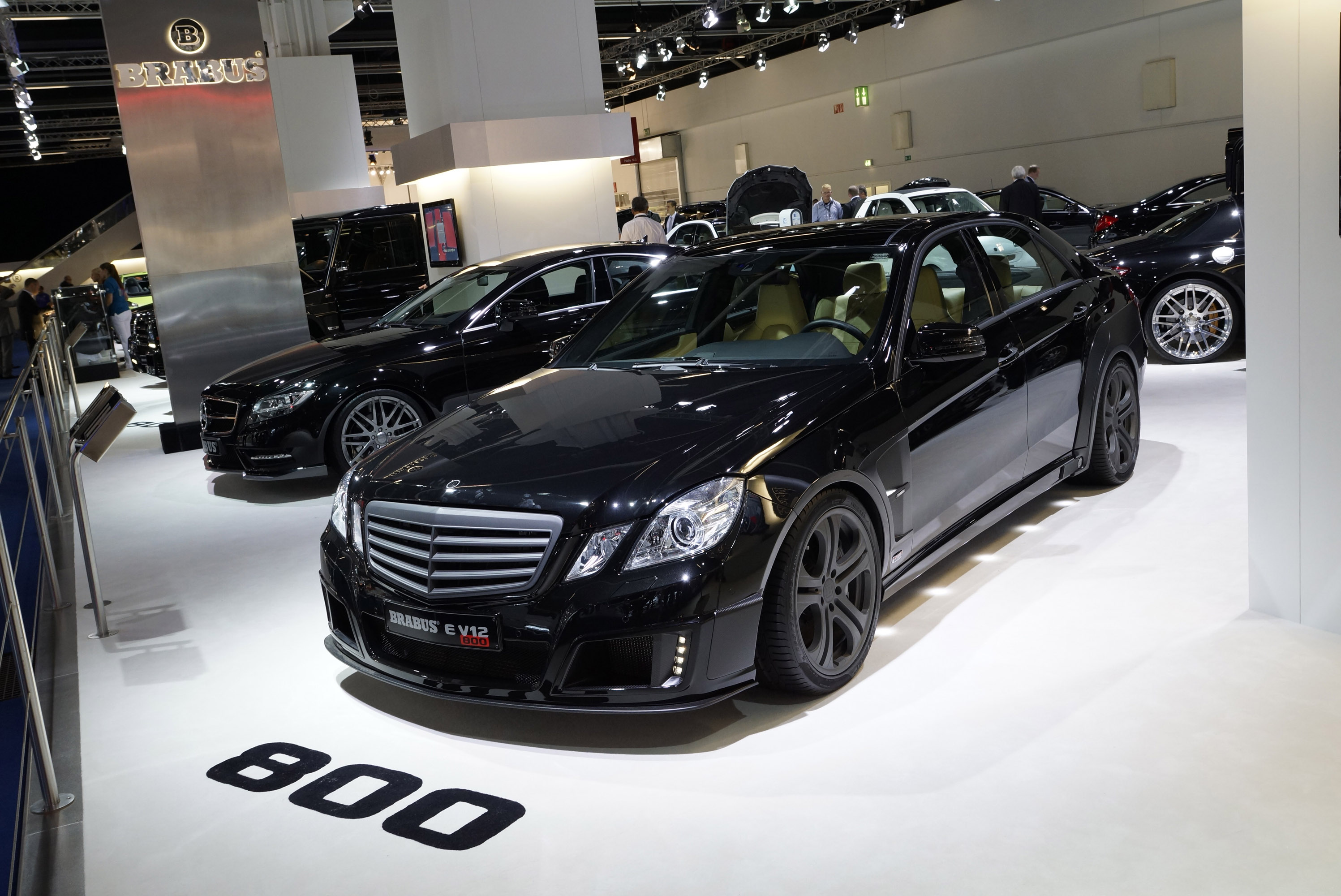 BRABUS Mercedes-Benz E V12 800 Frankfurt