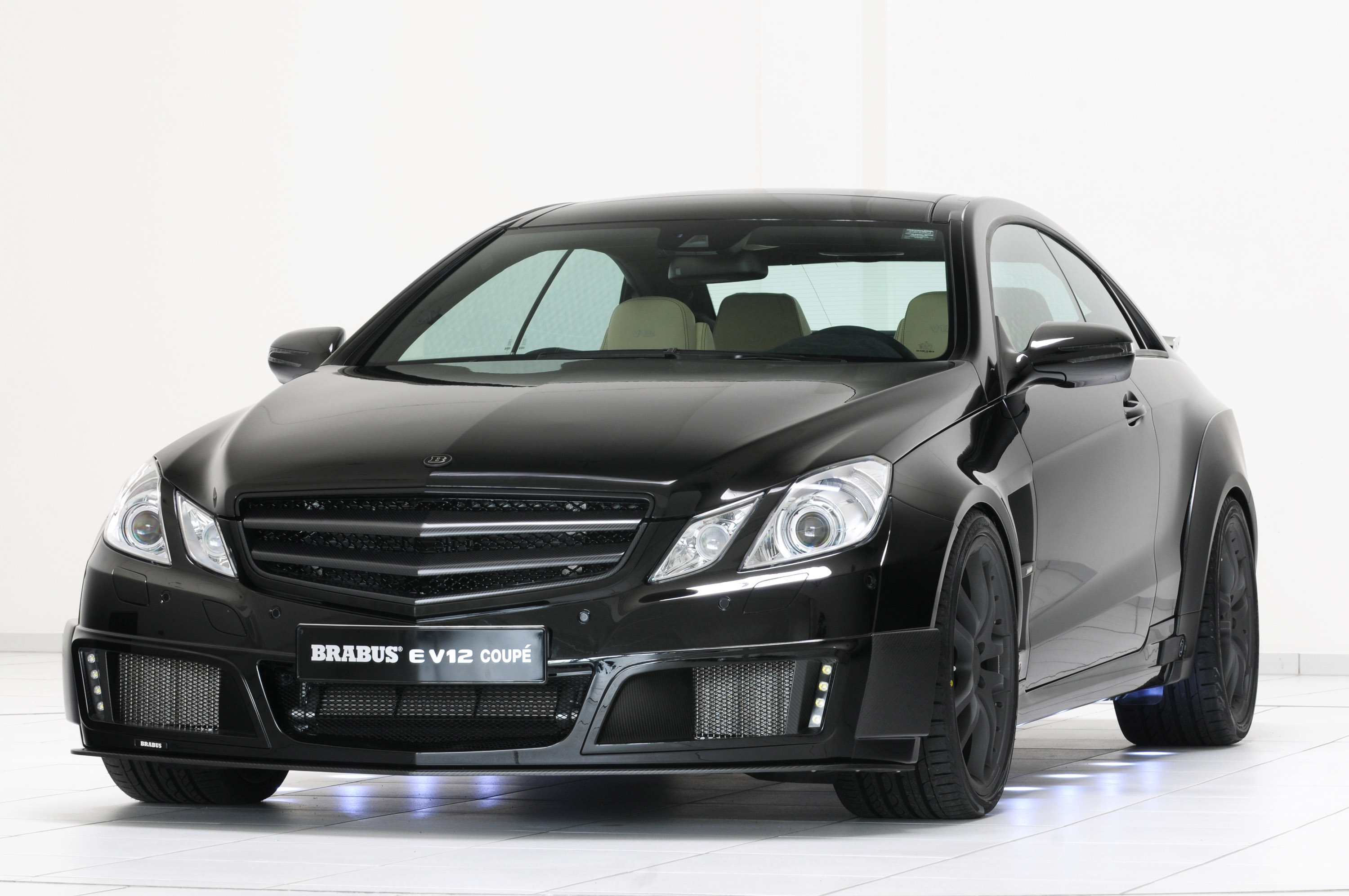 BRABUS Mercedes-Benz E V12 Coupe