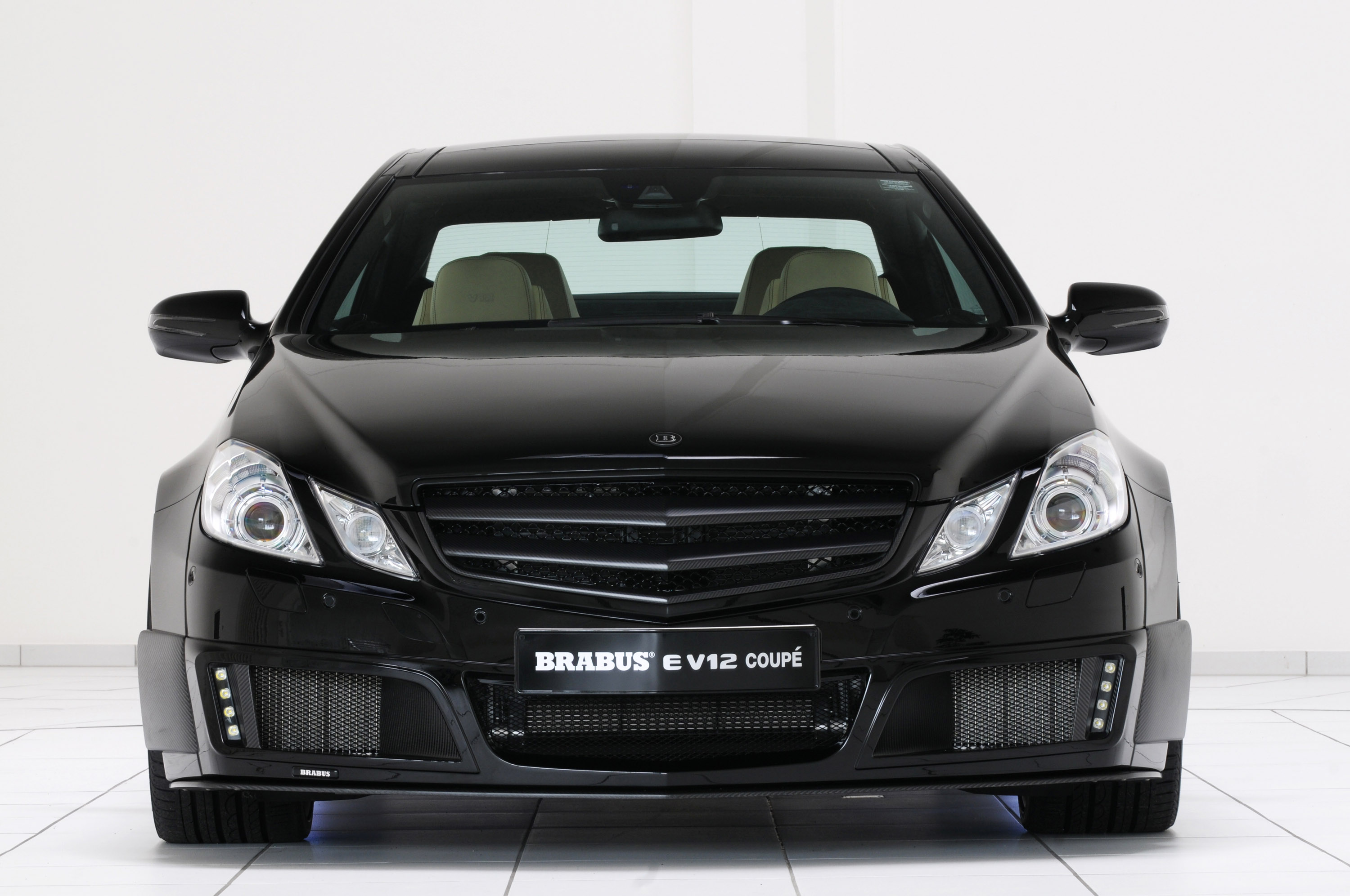 BRABUS Mercedes-Benz E V12 Coupe