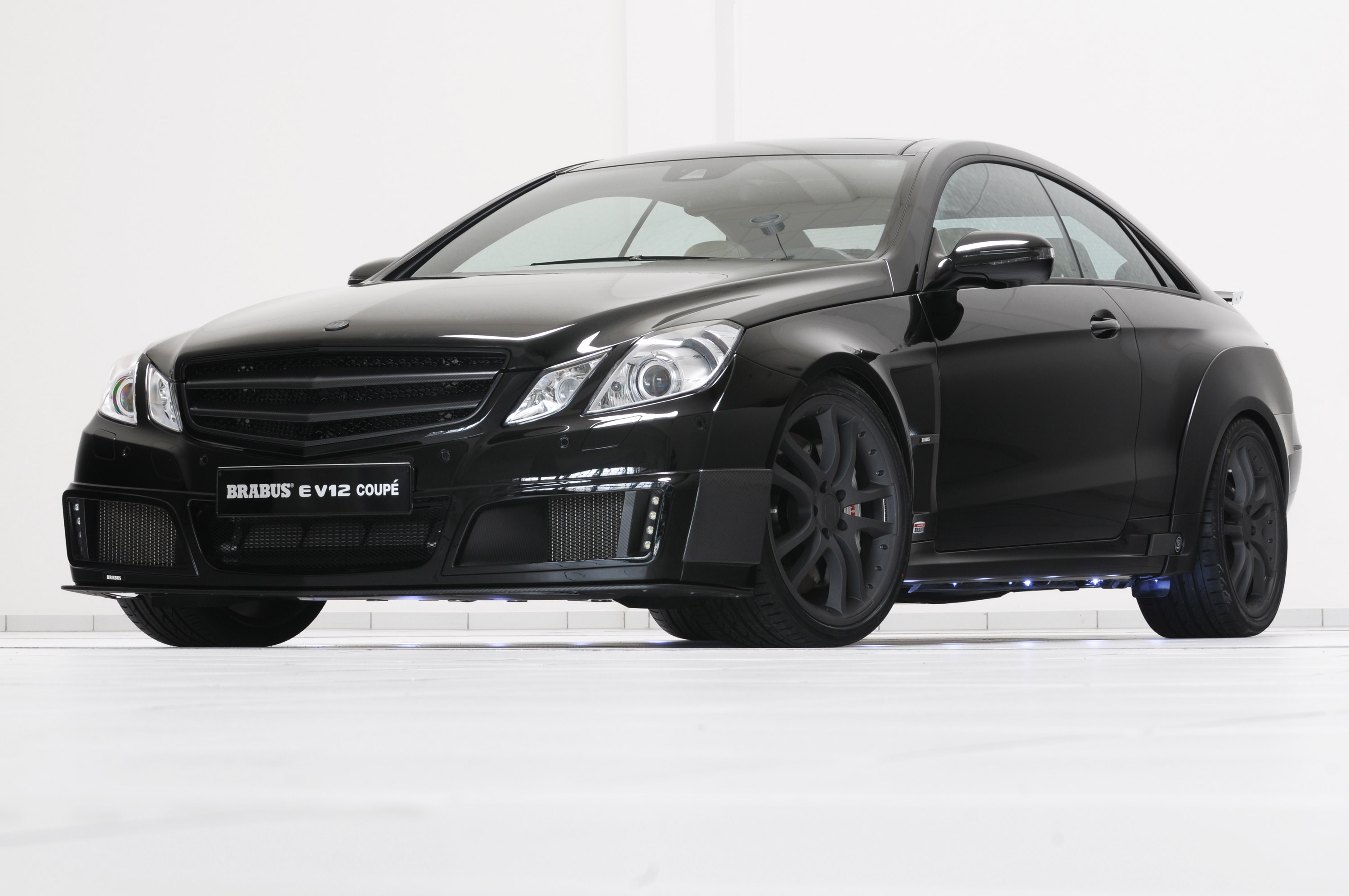 BRABUS Mercedes-Benz E V12 Coupe