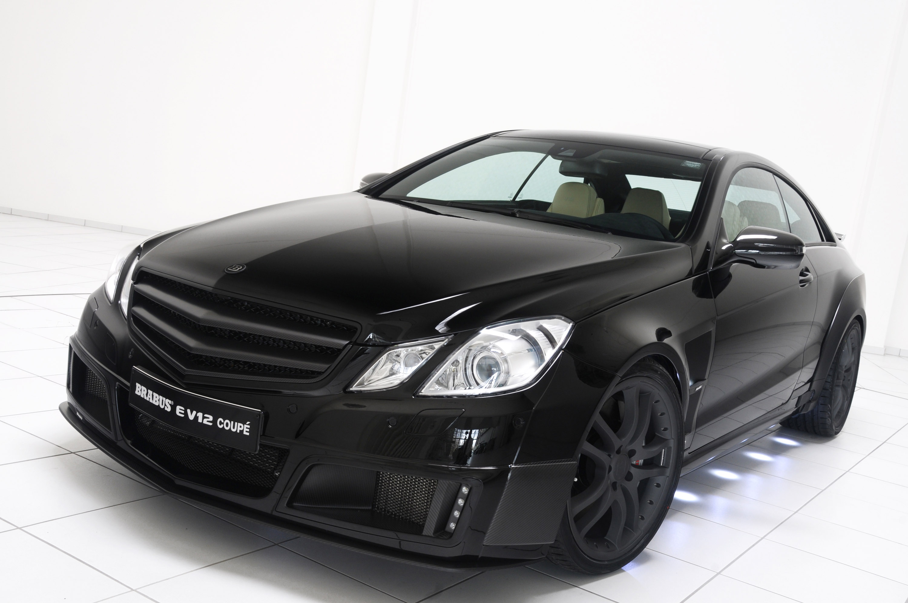 BRABUS Mercedes-Benz E V12 Coupe