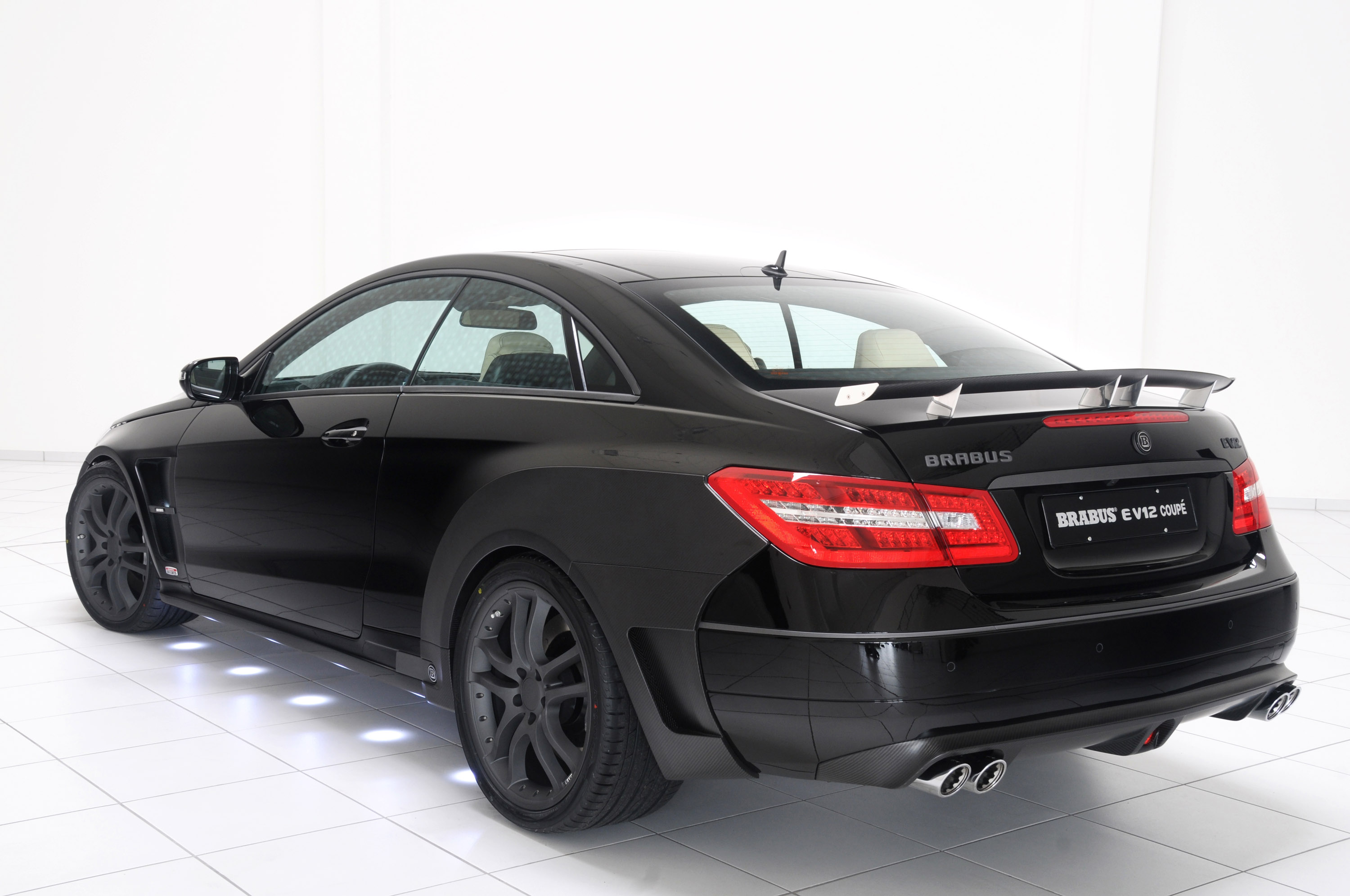 BRABUS Mercedes-Benz E V12 Coupe