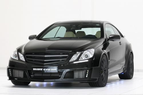 BRABUS Mercedes-Benz E V12 Coupe (2010) - picture 1 of 41