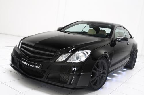 BRABUS Mercedes-Benz E V12 Coupe (2010) - picture 25 of 41
