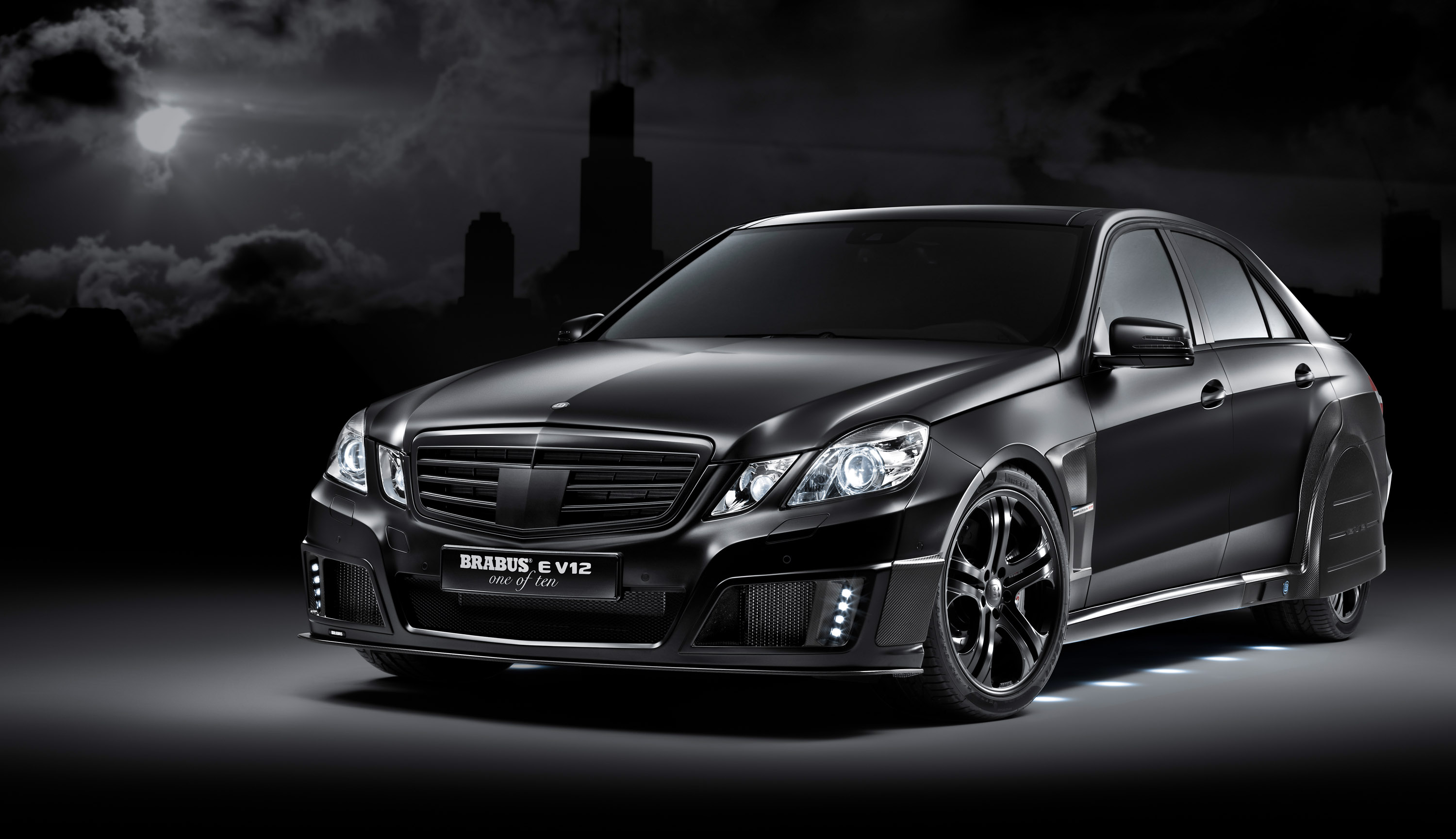 BRABUS Mercedes-Benz E V12 one of ten