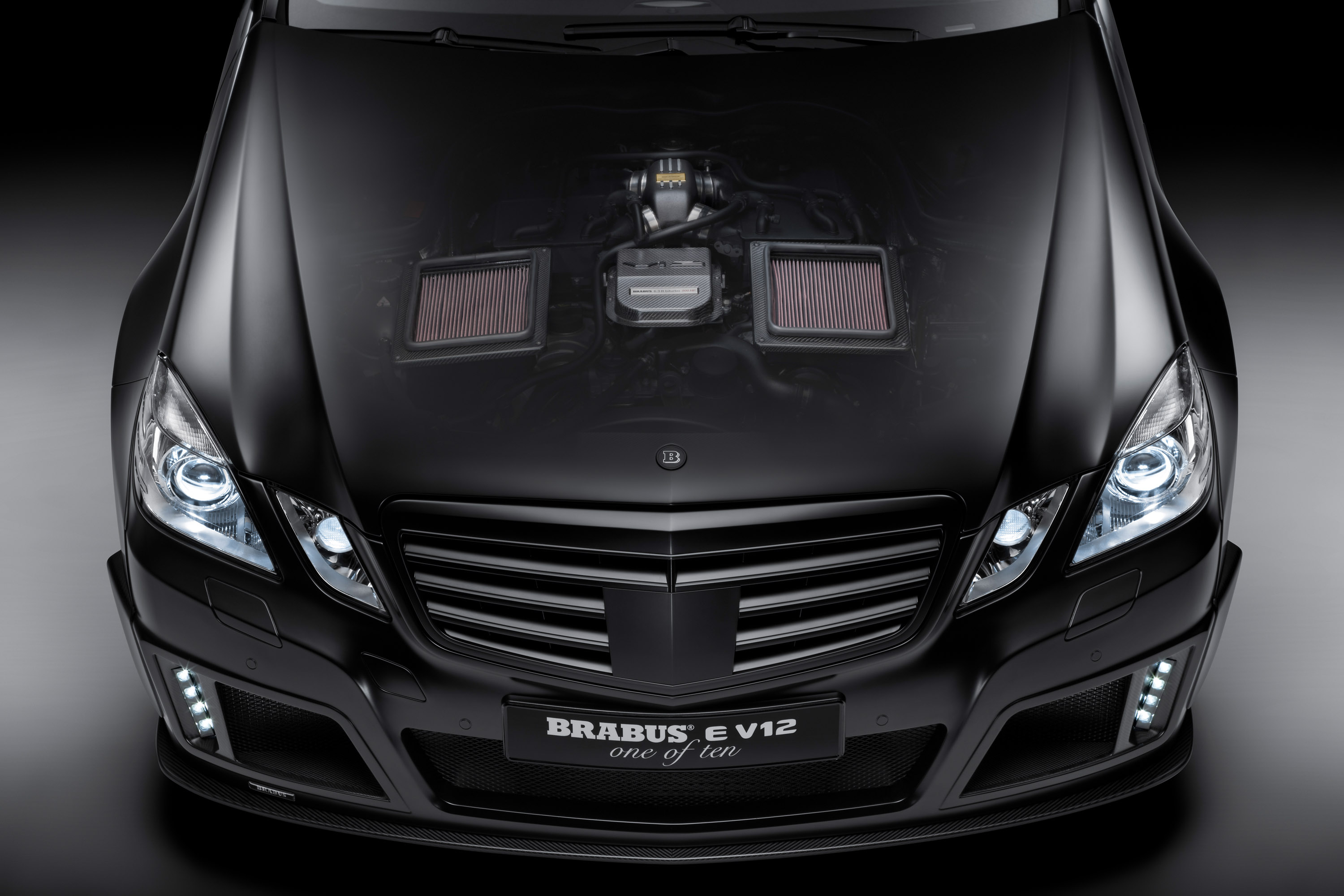 BRABUS Mercedes-Benz E V12 one of ten