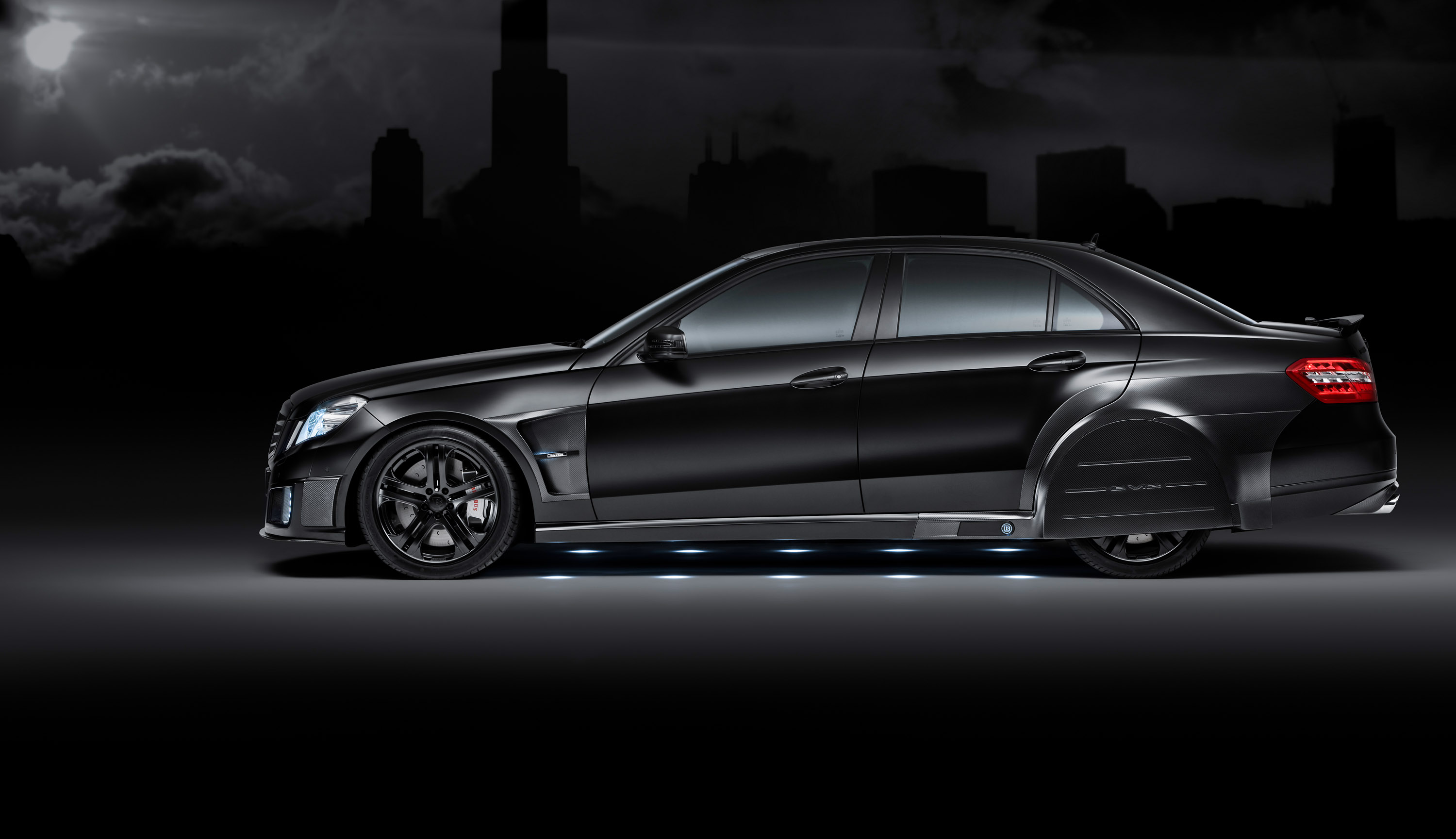 BRABUS Mercedes-Benz E V12 one of ten