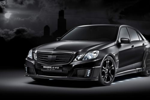 BRABUS Mercedes-Benz E V12 one of ten (2009) - picture 1 of 21