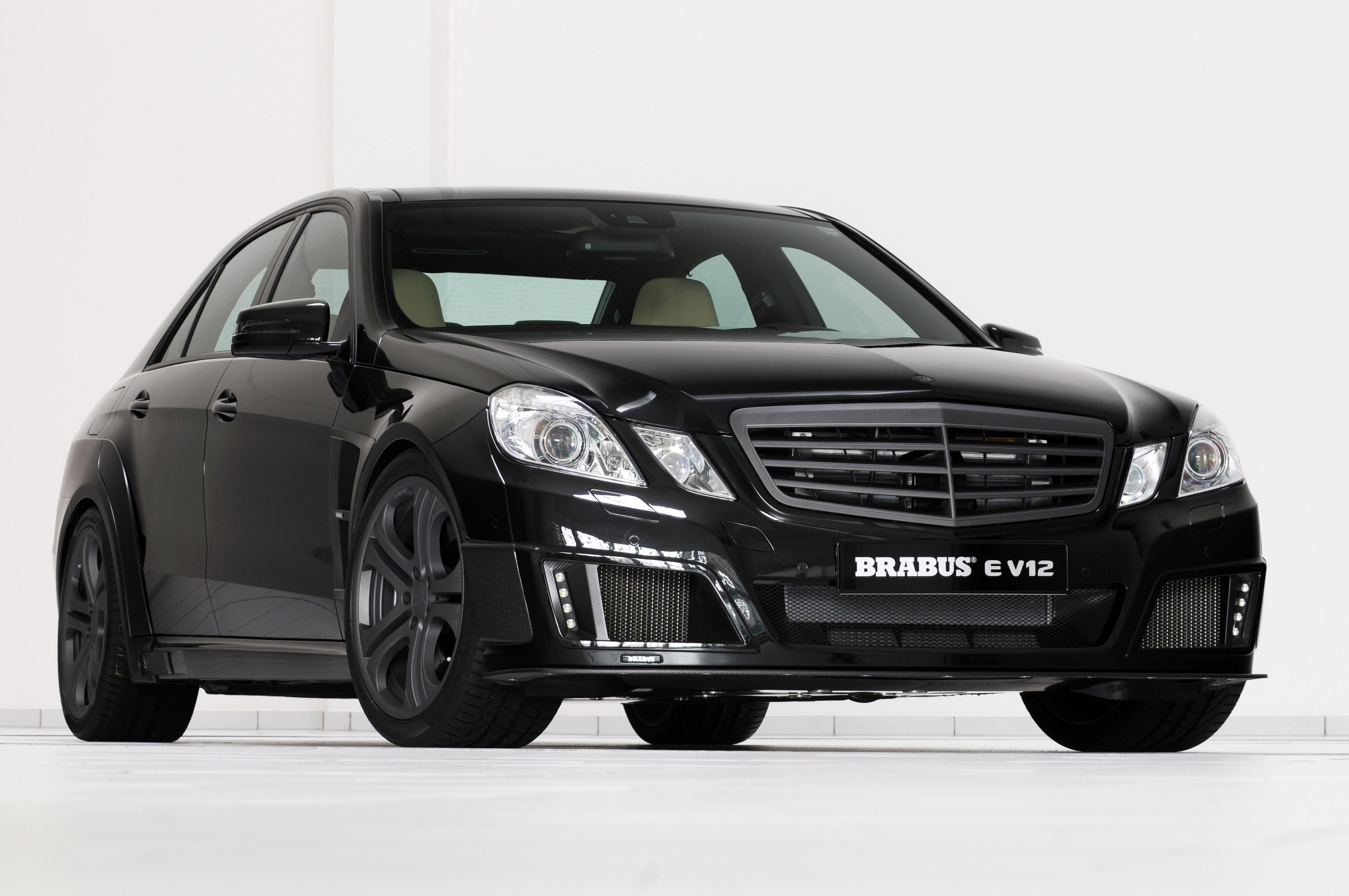 BRABUS Mercedes-Benz E V12