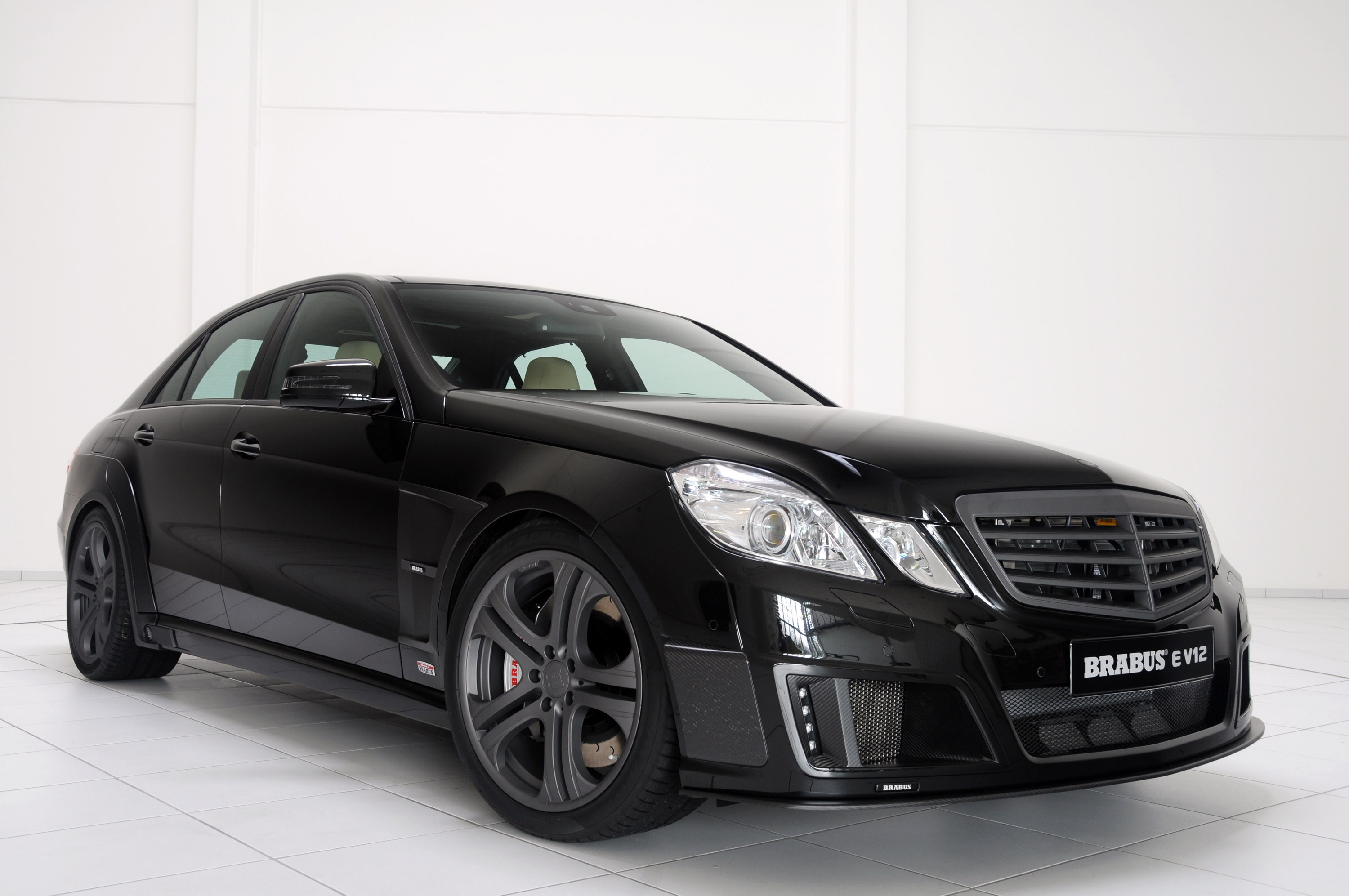 BRABUS Mercedes-Benz E V12