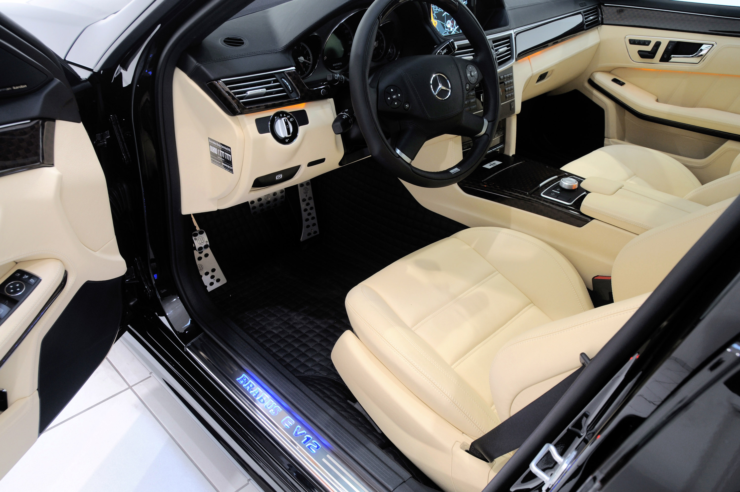 BRABUS Mercedes-Benz E V12