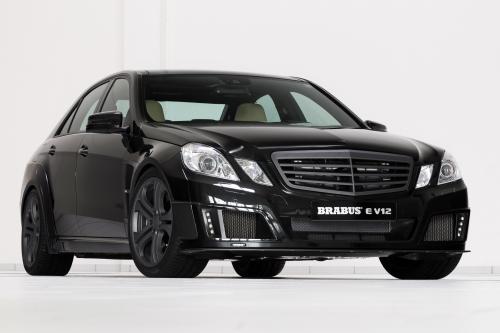 BRABUS Mercedes-Benz E V12 (2010) - picture 1 of 22