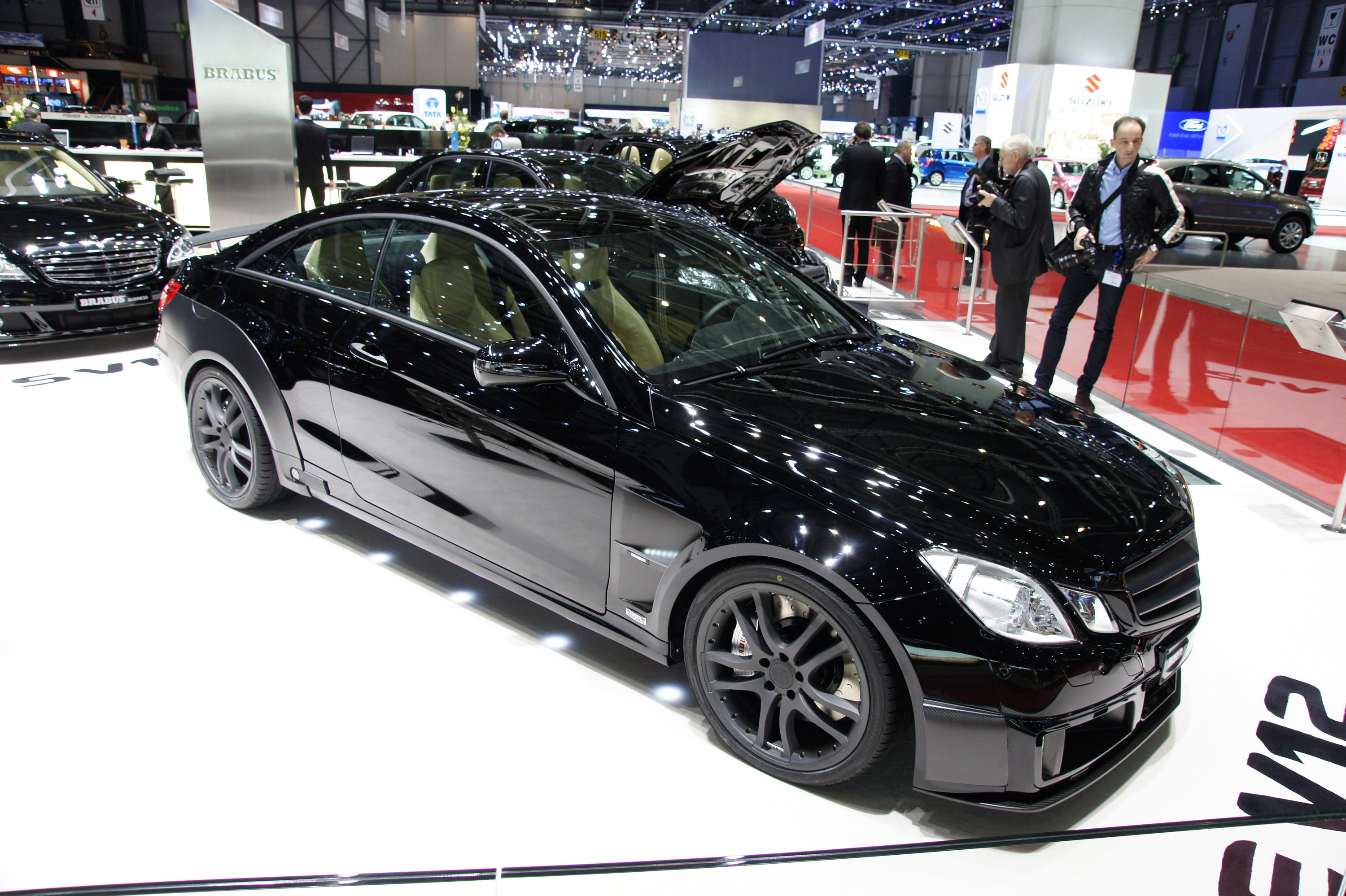 Brabus Mercedes-Benz EV12 Geneva